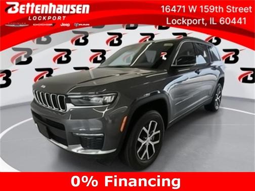 2025 Jeep Grand Cherokee L Limited