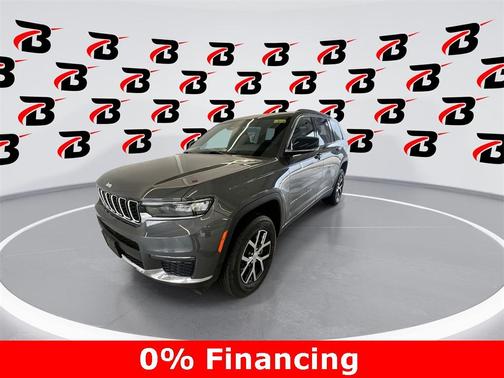 2025 Jeep Grand Cherokee L Limited