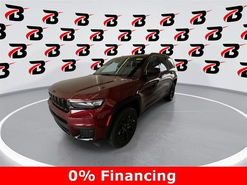 2025 Jeep Grand Cherokee L Laredo