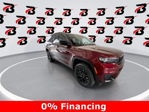 2025 Jeep Grand Cherokee L Laredo