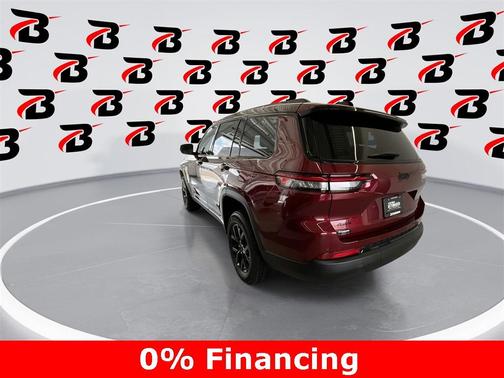 2025 Jeep Grand Cherokee L Laredo