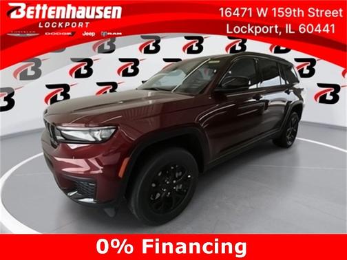 2025 Jeep Grand Cherokee L Laredo