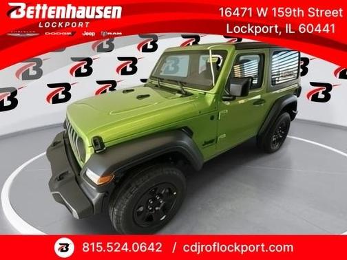 2025 Jeep Wrangler Sport