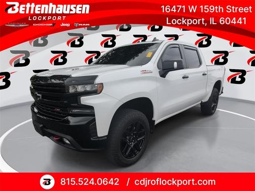 2021 Chevrolet Silverado 1500 LT Trail Boss