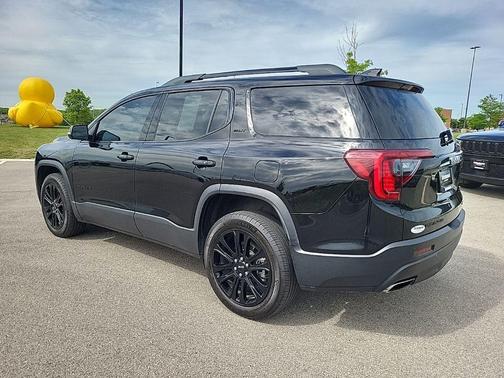 Ebony Twilight Metallic 2023 GMC Acadia SLT