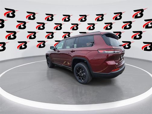 2025 Jeep Grand Cherokee L Laredo