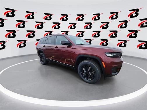 2025 Jeep Grand Cherokee L Laredo