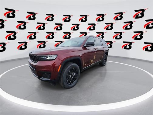 2025 Jeep Grand Cherokee L Laredo