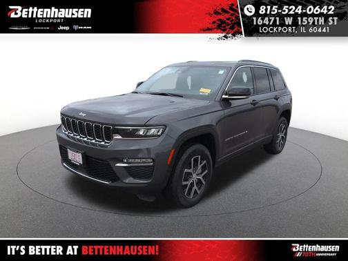 Metallic 2025 Jeep Grand Cherokee Limited