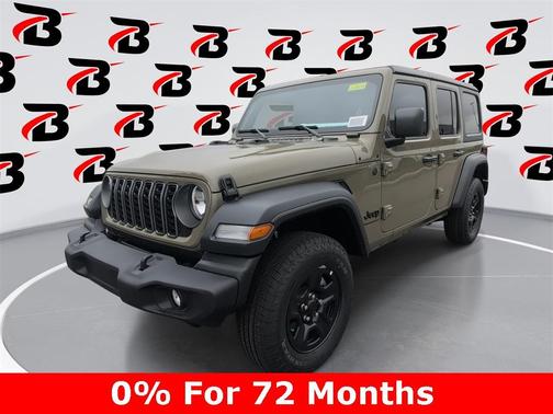 2025 Jeep Wrangler Sport