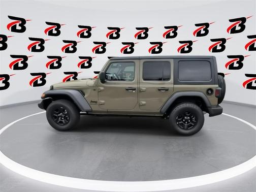 2025 Jeep Wrangler Sport