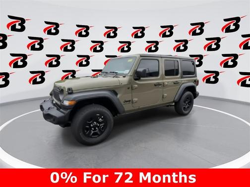 2025 Jeep Wrangler Sport