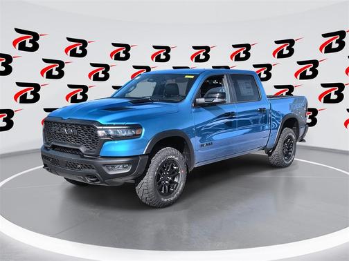 2026 RAM 1500 Rebel