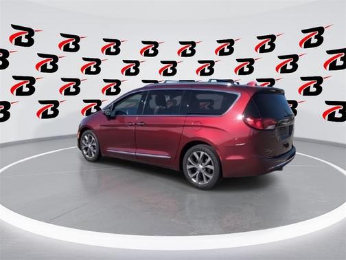 2018 Chrysler Pacifica Limited