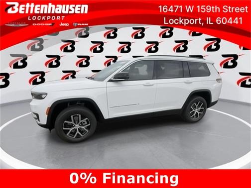 2025 Jeep Grand Cherokee L Limited