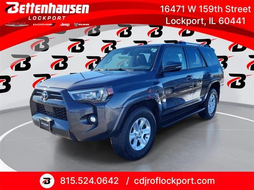 2022 Toyota 4Runner SR5 Premium
