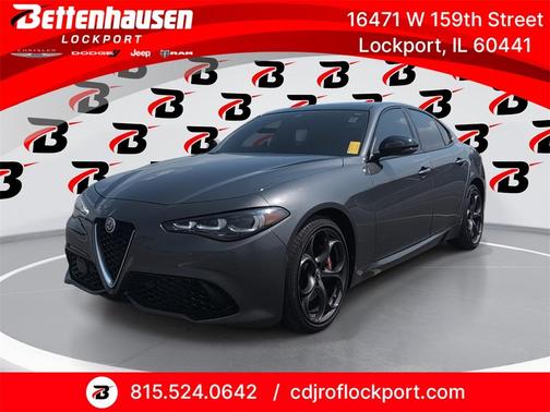 2024 Alfa Romeo Giulia Ti