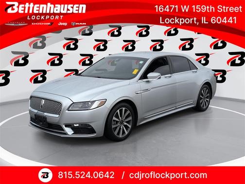 2017 Lincoln Continental Premier