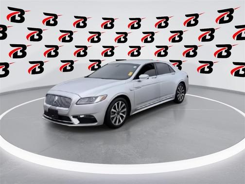 2017 Lincoln Continental Premier