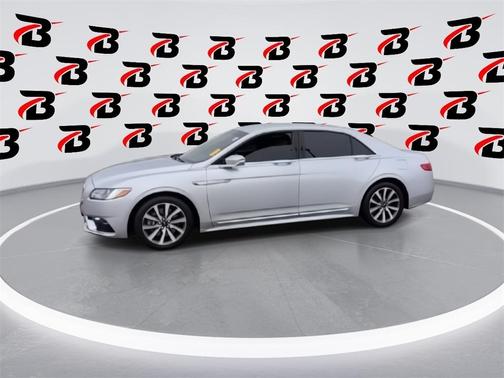 2017 Lincoln Continental Premier