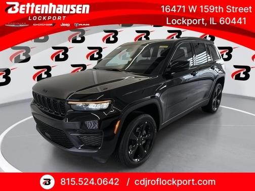 2025 Jeep Grand Cherokee Laredo