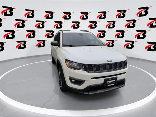 2021 Jeep Compass 80th Special Edition
