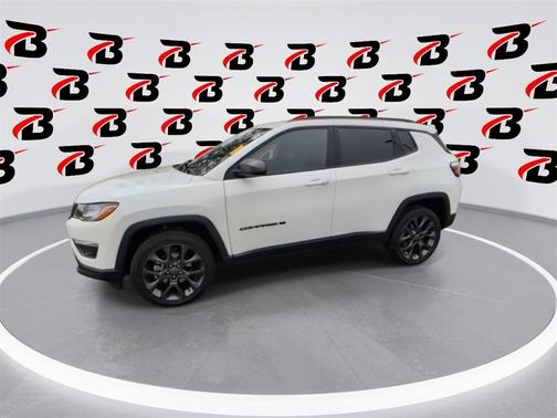 2021 Jeep Compass 80th Special Edition