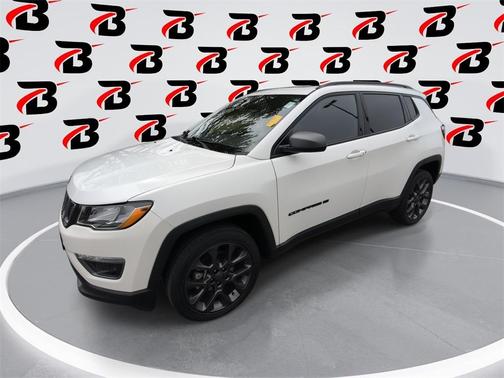 2021 Jeep Compass 80th Special Edition