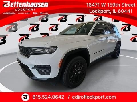 2025 Jeep Grand Cherokee Laredo