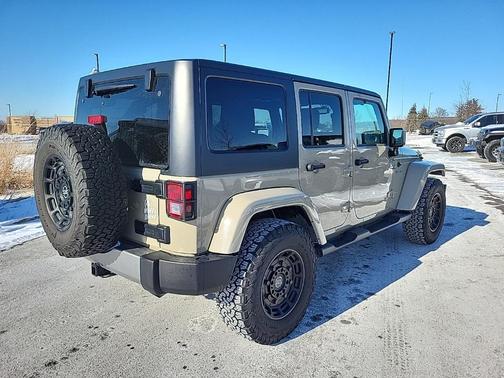 2017 Jeep Wrangler Unlimited Sahara