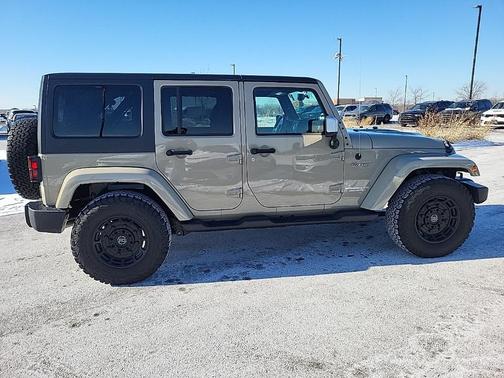 2017 Jeep Wrangler Unlimited Sahara