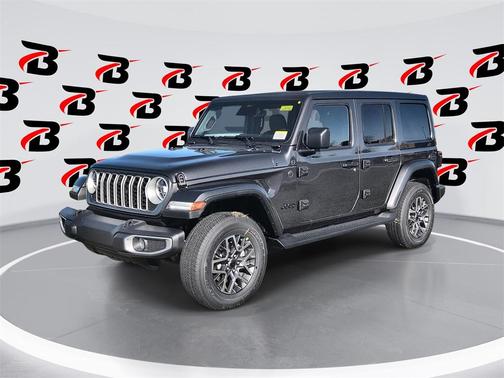 2026 Jeep Wrangler Sahara