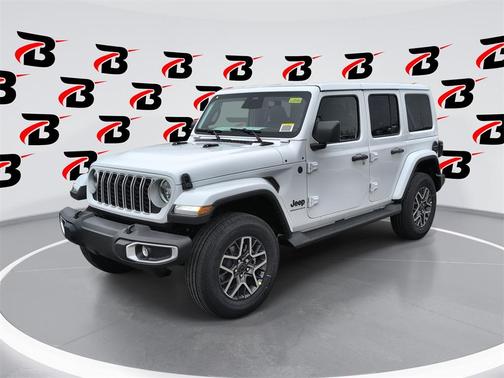 2026 Jeep Wrangler Sahara