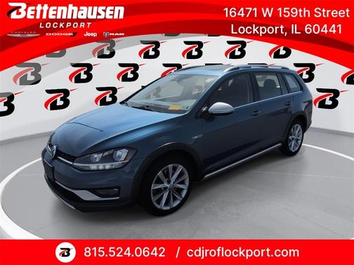 2018 Volkswagen Golf Alltrack TSI SE