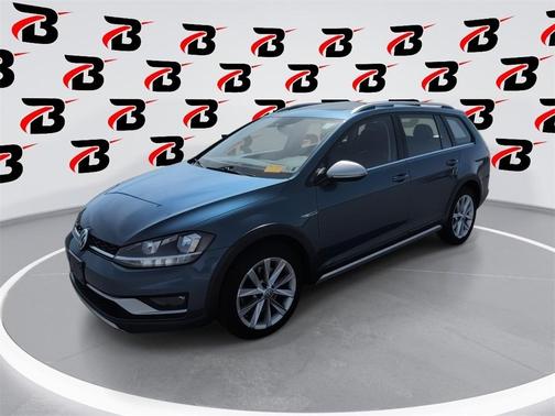 2018 Volkswagen Golf Alltrack TSI SE