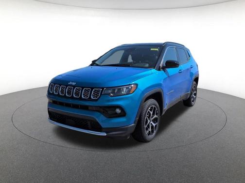 Blue 2026 Jeep Compass Limited
