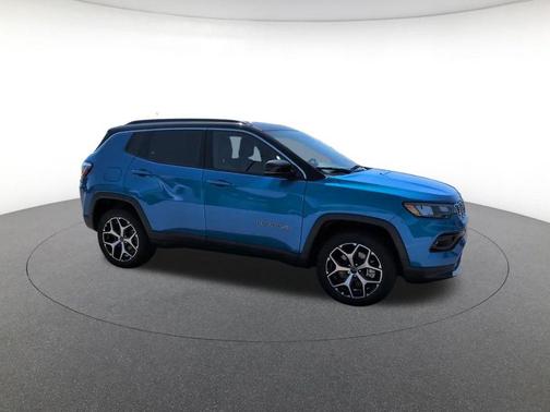 Blue 2026 Jeep Compass Limited