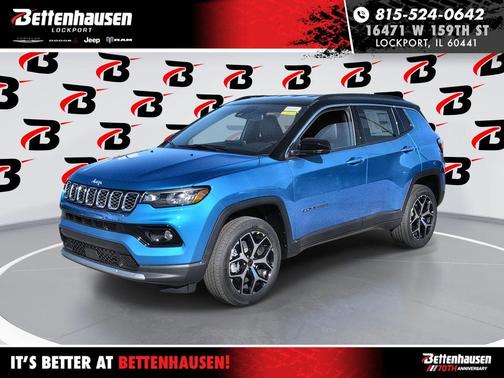 2026 Jeep Compass Limited