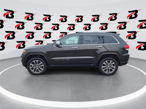 2017 Jeep Grand Cherokee Overland