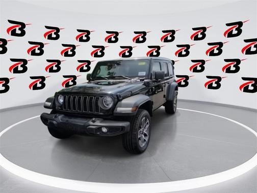2025 Jeep Wrangler 4xe Sport