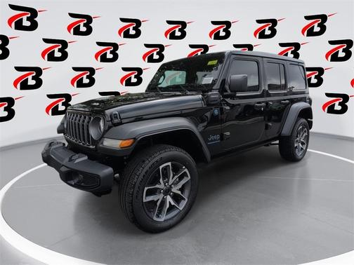 2025 Jeep Wrangler 4xe Sport