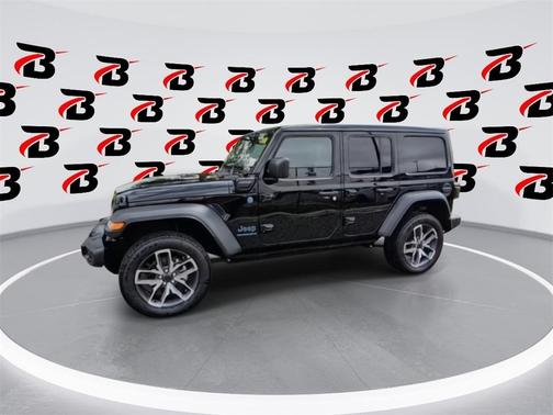 2025 Jeep Wrangler 4xe Sport