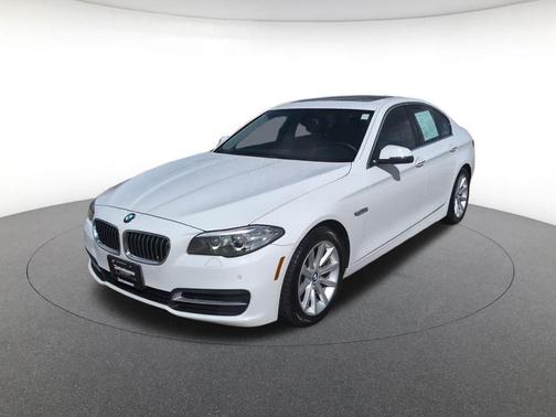 Alpine White 2014 BMW 535 i xDrive