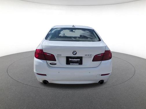 Alpine White 2014 BMW 535 i xDrive