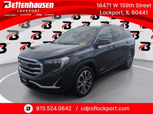 2018 GMC Terrain SLT