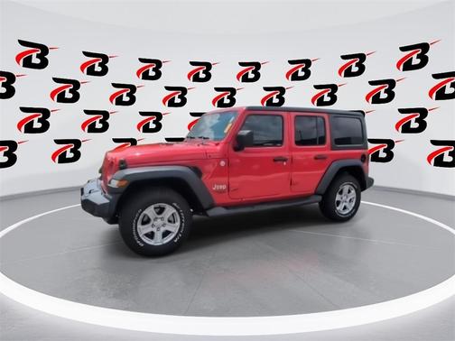 2018 Jeep Wrangler Unlimited Sport