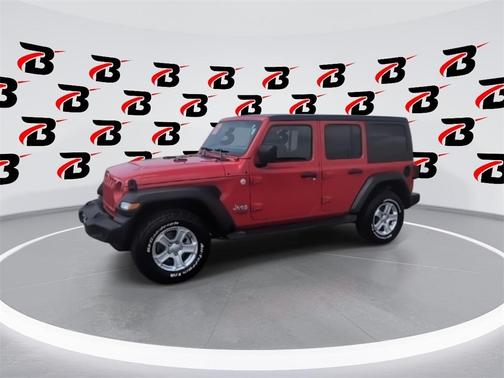 2018 Jeep Wrangler Unlimited Sport