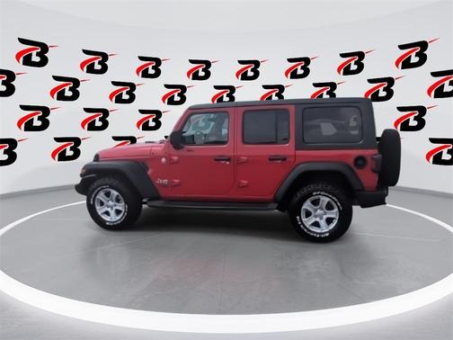 2018 Jeep Wrangler Unlimited Sport
