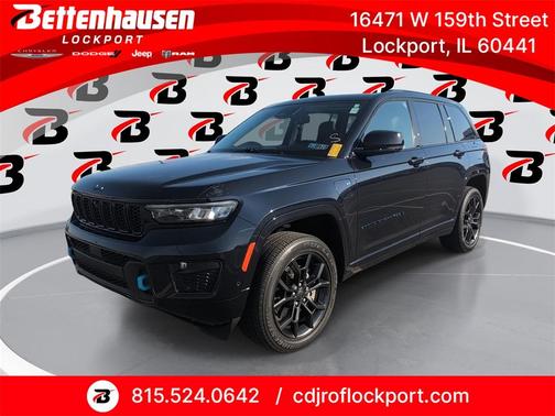 2023 Jeep Grand Cherokee 4xe Base