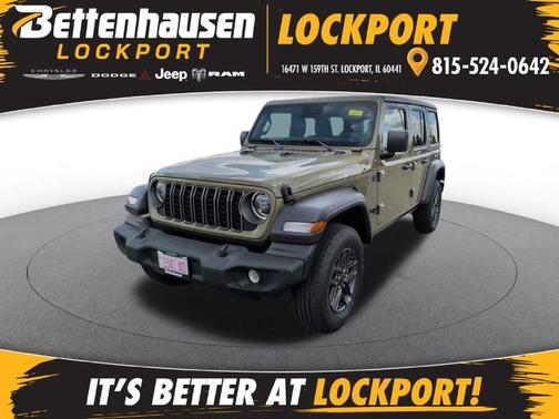41 2026 Jeep Wrangler Sport